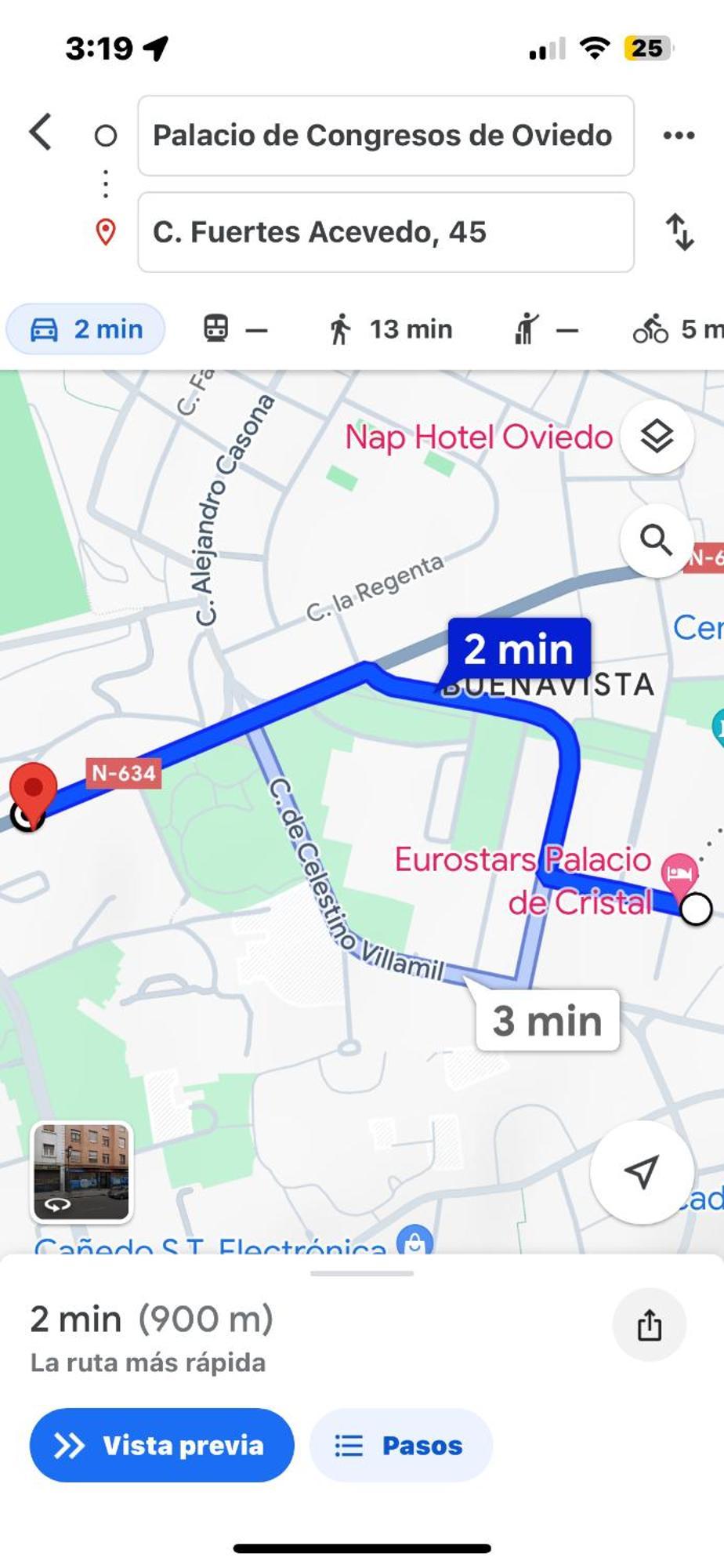 Vistas Monte Naranco Apartamento Con Parking 5Euros Al Dia Oviedo Eksteriør billede