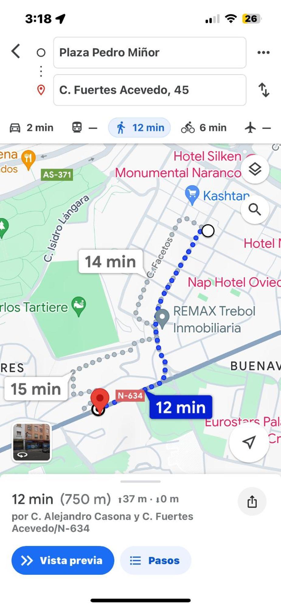 Vistas Monte Naranco Apartamento Con Parking 5Euros Al Dia Oviedo Eksteriør billede