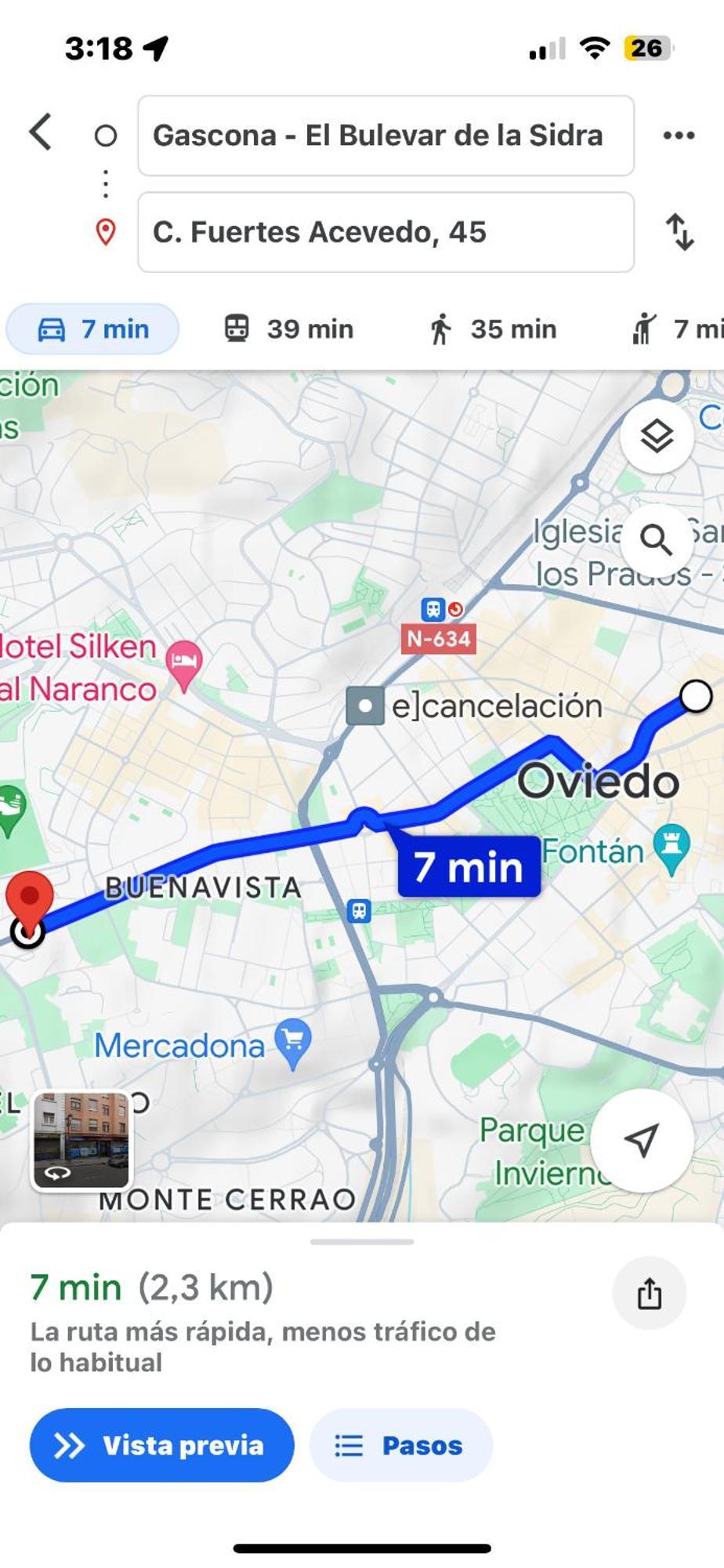 Vistas Monte Naranco Apartamento Con Parking 5Euros Al Dia Oviedo Eksteriør billede
